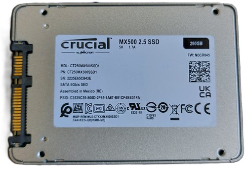 Hard drive ssd cruicial - drive,