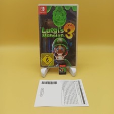 Luigi’s Mansion 3 Nintendo Switch PAL ITA COMPLETO con Manuale – PERFETTO