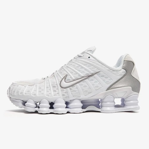 Shox bianco argento - "bianco,