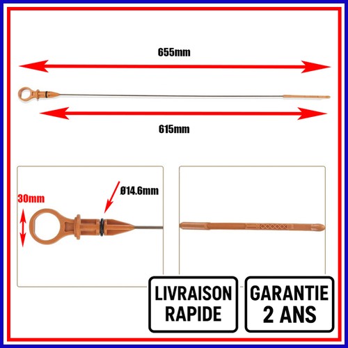 Jauge niveau huile moteur - jauge,