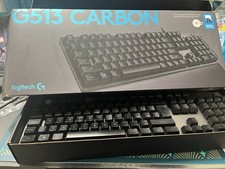 Keyboard Tastiera Logitech G513 Carbon QWERTY IT Layout