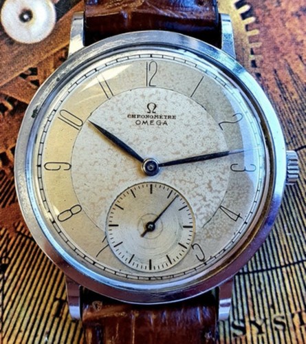 Rare omega chronometre ref - rare,