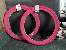 Coppia Pneumatici BMX Rosa