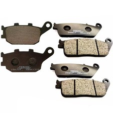 3 PASTIGLIE FRENO HONDA CBF