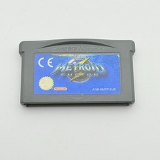 METROID FUSION NINTENDO GAME BOY ADVANCE - 100% ORIGINALE - BATTERIA NUOVA -