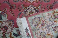 Tappeto persiano Tabriz 70, 168x100 cm, trama seta, nuovo con garanzia