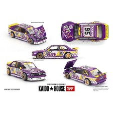 Mini GT Kaido House - BMW M3 KAIDO K&W V1 - KHMG194