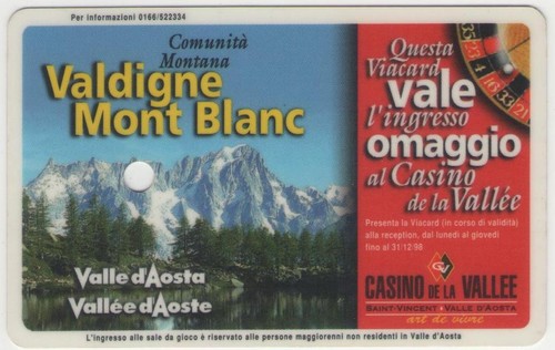 Viacard valle aosta golden - viacard,