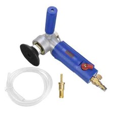 Levigatrice pneumatica ad iniezione acqua SM100 4 pollici mulino ad acqua lucidatrice a umido per marmo