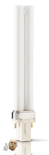 Philips g23 2 pin - 9w/10,