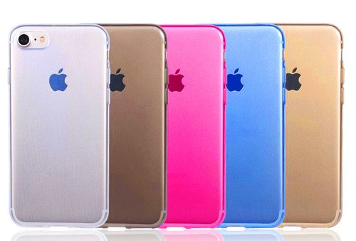 Custodia silicone per apple - in,