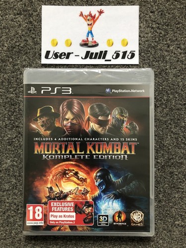 Gioco playstation mortal - gioco, 3
