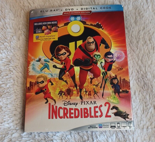 Incredibles blu ray - 2, (blu-ray