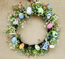Ghirlanda pasqua primavera - ghirlanda,