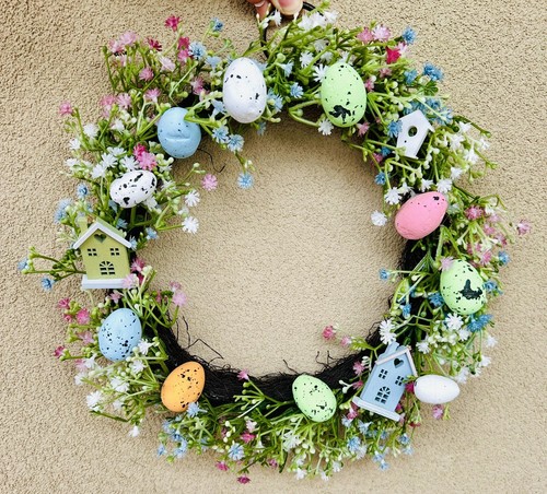 Ghirlanda pasqua primavera - ghirlanda,