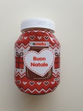 Nutella Collezione Natale 2022 g. 1000 Vasetto vuoto (BUON NATALE)