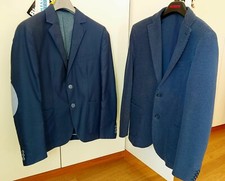 LOTTO STOCK 2 GIACCHE UOMO EDDICOTT SIRMONEY TG 48 M BLU ESTATE PRIMAVERA GIACCA