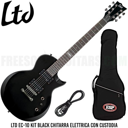 Esp ltd kit - ec-10, black