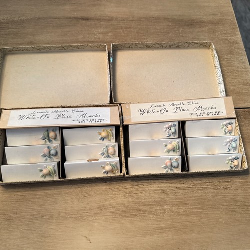 Segnaposto vintage in - segnaposto,