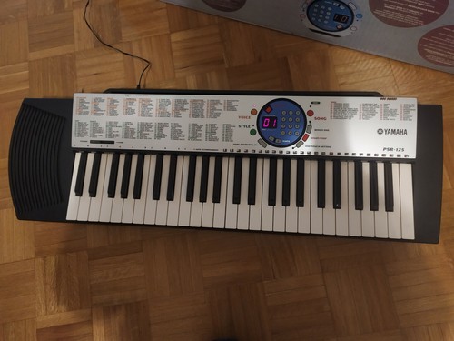 Tastiera yamaha psr - yamaha, psr-125