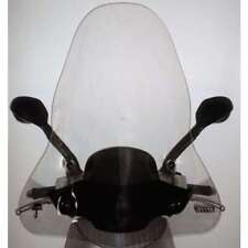 PARABREZZA SCHERMO PER APRILIA LEONARDO 250 1996 > 2002 + KIT ATTACCHI