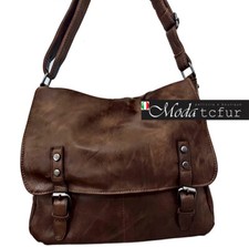 Zaino Pelle uomo donna vintage