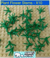 Lego fiore pianta stelo 6