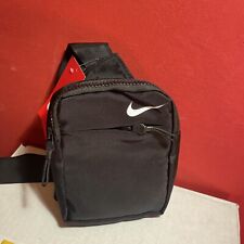 MARSUPIO NIKE NERO E Arancione