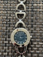 Orologio College by Mondia Donna Quarzo con Strass Cinturino Acciaio Inox Link