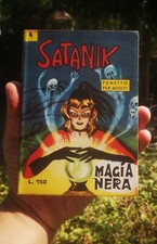 SATANIK No. 4 Edizioni CORNO