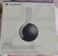 SCATOLA CUFFIE SONY PULSE 3D 