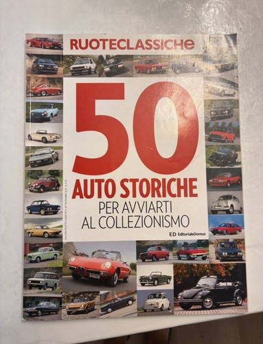 Ruoteclassiche 50 auto - -,