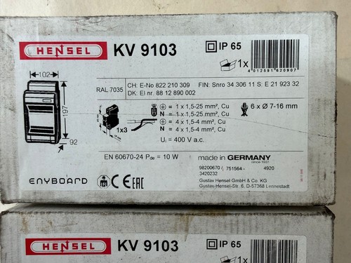 Hensel kv9103 piccolo - hensel,