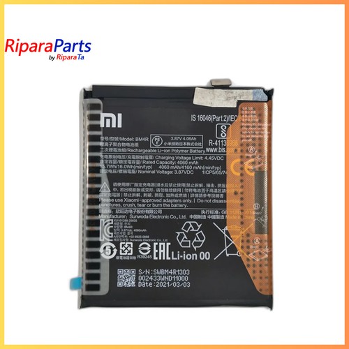Batteria bm4r xiaomi - batteria, 10
