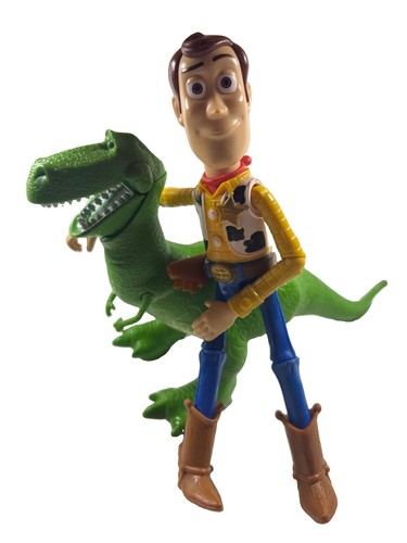 Pixar toy story - story, rex