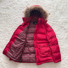 Piumino Burberry etichetta