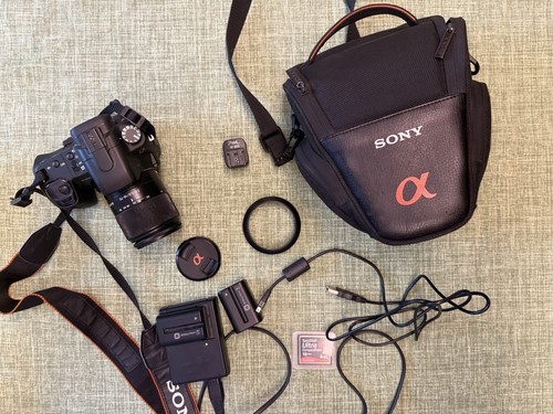Sony alpha 350 2 - 350, batterie