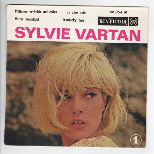 Sylvie vartan millionen - sylvie,