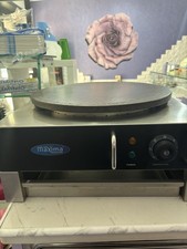 Piastra Crepes Professionale 