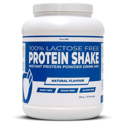Ovowhite 100 protein shake - ovowhite,