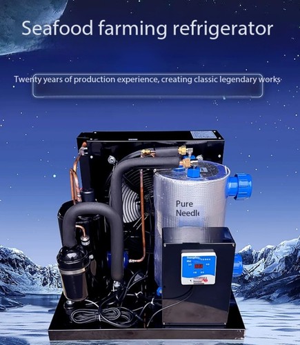Aquarium chillers restaurant - aquarium, chillers,