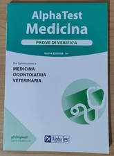 ALPHA TEST MEDICINA - PROVE DI