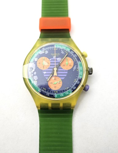 Swatch chrono 1991 - scj100,