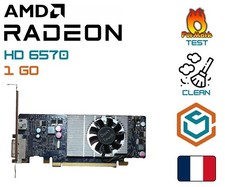 Carte graphique AMD Radeon HD 6570 1GB GDDR3 PCIe