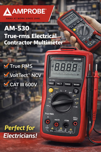 Amprobe 530 true rms - am-530,