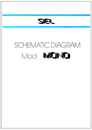 Siel mono service manual - siel,