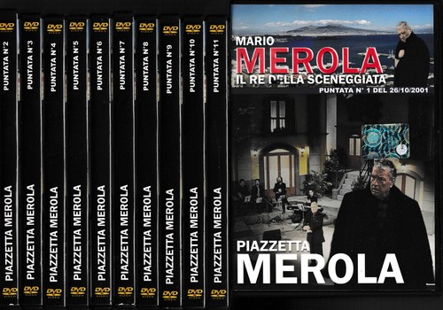 Dvd mario merola - mario, re