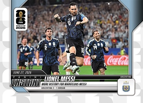 2026 panini instant - 2026, world