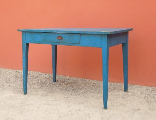 Tavolo scrittoio con - , cassetto