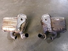 COPPIA TERMINALI MARMITTE PORSCHE 966 CARRERA